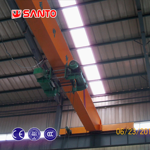 Pont roulant électrique à poutre unique à vendre Palan électrique à moteur avec télécommande et toit supérieur - Product Image 5