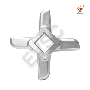 Lame de hachoir à viande Evsc 47 mm SUS420, alésoir de précision de qualité alimentaire pour le broyage de la viande - Product Image 3