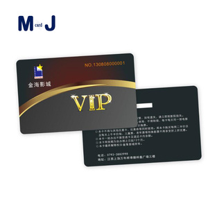 Cr80 thẻ tín dụng kích thước tùy chỉnh in ấn PVC thẻ nhựa thành viên thẻ kinh doanh - Product Image 5