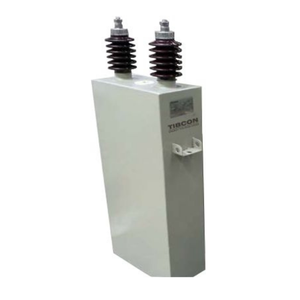 Condensador de Potencia Tibcon MV 1kV-36kV con Fusible Interno/Externo y Resistencia de Descarga Integrada para Potencia Reactiva de Media Tensión - Product Image 1