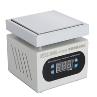 PACKBOXPRICE Station de chauffage électronique plaque chauffante Table préchauffage plate-forme 0 ~ 400c pour BGA PCB SMD téléphone LCD écran tactile réparation