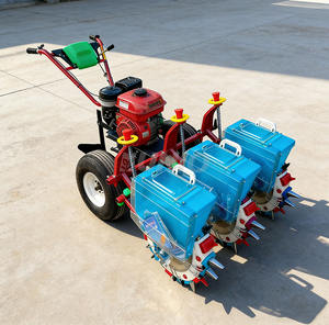 Semoir à maïs manuel à moteur essence, machine intégrée de semis et d'apport d'engrais à haute productivité - Product Image 4