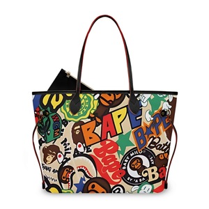 Bolso de Hombro para Mujer, Diseño de Dibujos Animados, Cierre de Cremallera, Material de Poliéster, Estilo Hip-Hop, Bolso de Compras, MOQ de Una Pieza - Product Image 1