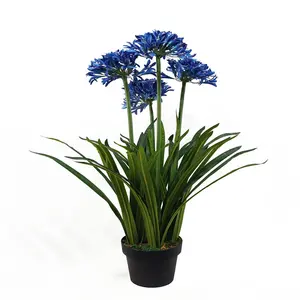 Realistico alta simulazione Daffodil Plant of Dance Orchid per la decorazione di casa e giardino bella pianta artificiale in plastica