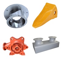 Pièces métalliques de fonderie OEM usinées CNC en acier inoxydable et fonte pour pompes à eau/vannes/hélices/bagues – Service de fonderie métallique