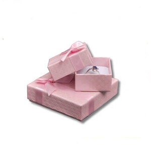 <span class=keywords><strong>El</strong></span> papel de lujo muy barato pequeña caja de regalo de embalaje de la joyería hecho por máquina totalmente automática - Product Image 1