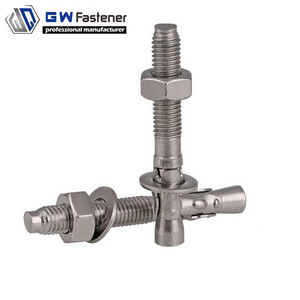 สลักเกลียว<span class=keywords><strong>เหล็ก</strong></span>ผิว SS304/SS316/คาร์บอนเหล็กกล้าสำหรับงานที่มีความสว่าง8มม. 10มม. <span class=keywords><strong>12</strong></span>มม. 16มม. 20มม. 25มม. - Product Image 1