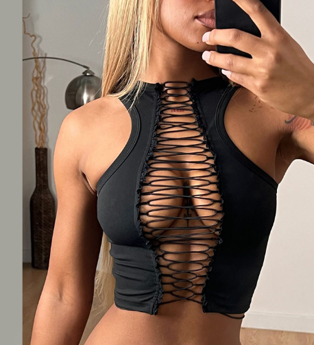 Z414ST09 Black top B