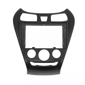 现代EON 2012-2017 DVD立体声仪表板装饰套件框架面板全球定位系统导航安装挡板的9英寸汽车收音机面板