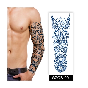 Adesivi del tatuaggio del braccio giapponese moderno su misura ultimo disegno del drago temporaneo per l'applicazione di scenari multipli - Product Image 3