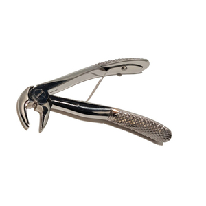 Forceps d'extraction dentaire manuels professionnels réutilisables en acier inoxydable de haute qualité, personnalisables OEM, vente chaude - Product Image 1
