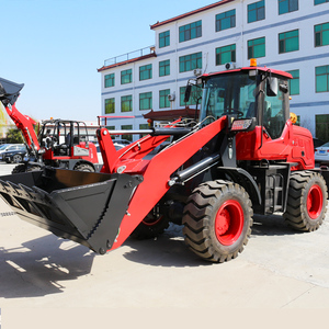 Micro Top tốc độ Pallet Side điện công nghiệp lấy Sany bánh xe tải nhỏ bê tông kim loại loader - Product Image 3