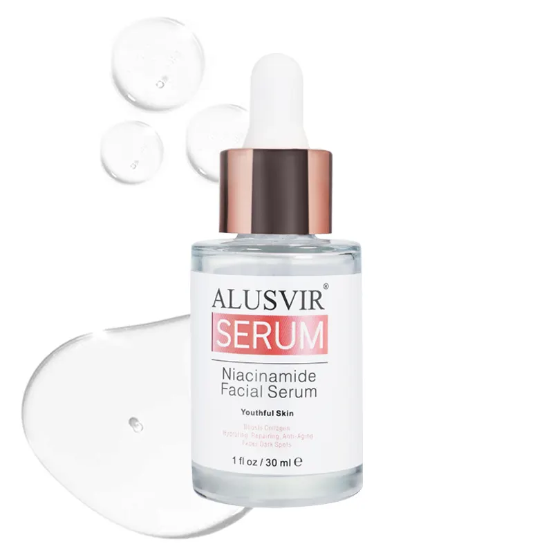 Klaar Om Private Label Biologische Huidverzorging Facial Anti Aging Whitening Hydraterende Niacinamide Hyaluronzuur Gezicht Serum