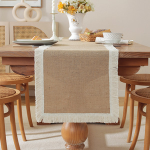 Hạnh Phúc Phục Sinh Hoa Mô Hình Jacquard Dệt Tablecover Thỏ In Bảng Á Hậu Cho Nhà Và Khách Sạn Số Lượng Lớn Nhà Bếp Khăn Trải Bàn - Product Image 2