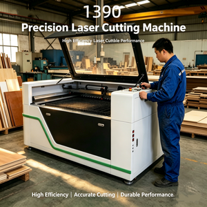 Máquina de Corte y Grabado Láser CO2 1390 de 100W, 130W, 150W, Cortadora Láser CNC para Madera, Acrílico, Cuero, Goma, Vidrio, MDF, Contrachapado - Product Image 2