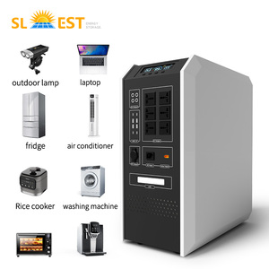 Portable Solar 1KW 2KW 3KW Rechargeable Bank for Home Off-<b>Grid</b> Camping - Product Image 3