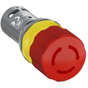   ปุ่มกดเห็ดแดงขนาด 30 มม. รุ่น 1SFA619500R1041 ปุ่มฉุกเฉิน CE3T-10R-01 ปุ่มหยุดฉุกเฉิน - Product Image 1