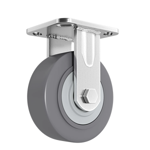 Schwerlast-Doppelkugellager-Lenkrollen für Wagen, Trolleys und Maschinen - Product Image 6