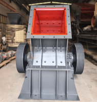 Concasseur à marteaux lourds monobloc pour l'exploitation minière et la construction avec boîte de vitesses, capacité de 800-1000 t/h pour carrière