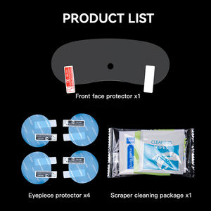 Lunettes VR, Film anti-rayures HD, Film souple, Protection de l'objectif du casque, accessoires VR pour <span class=keywords><strong>PICO</strong></span> <span class=keywords><strong>Neo</strong></span> <span class=keywords><strong>4</strong></span> - Product Image 3