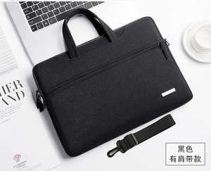 15.6 Inch Waterproof Light Portable Shoulder Briefcase <strong>Computer</strong> Pack Laptop <strong>Bag</strong> - Product Image 4