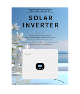 Onduleurs DC/AC haute efficacité <span class=keywords><strong>Growatt</strong></span> <span class=keywords><strong>SPF</strong></span> 8000 <span class=keywords><strong>10000</strong></span> 12000 ES Onduleurs solaires monophasés à énergie hybride - Product Image 3