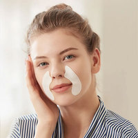 Lignes masques visage patchs anti-rides supprimer les plis nasolabiaux patchs hydrogel lisse ridules Patch facial anti-âge