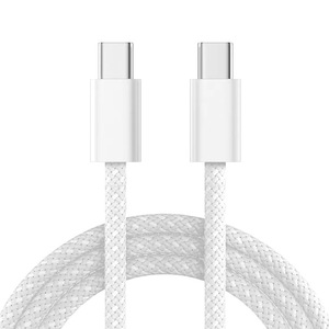 Câble USB-C Type C 240W <span class=keywords><strong>Chargeur</strong></span> Rapide Cordon de Charge pour <span class=keywords><strong>iPhone</strong></span> 16e 17 Air 15 - Product Image 1