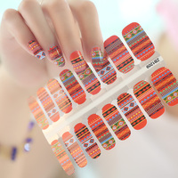 Nail Art Sticker Stickers 3d Art Nail Nail Art Rainbow Color Nail Sticker 3d Nail Stickers