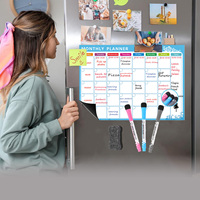 Imanes de nevera para publicidad promocional, tarjetas postales, código QR personalizado, tamaño grande, logotipo de foto Digital, Pastel
