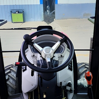 COC-Zertifizierter 75 PS Frontlader-Traktor für die Landwirtschaft