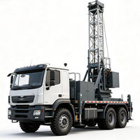 Foreuse autopropulsée robuste XJ650 avec moteur Caterpillar et transmission Allision pour le service sur les champs pétrolifères terrestres
