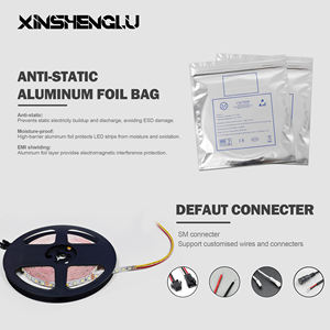 ไฟ LED อัจฉริยะ 12 โวลต์ 60 ดวง/เมตร 6000K-6500K SMD 2835 สีขาว ไฟแบ็คไลท์แบบแอดเดรสเซเบิล - Product Image 4