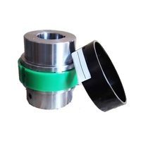 Coussin de couplage élastique en PU, insert de disque flexible 10R-70R pour équipement de traitement de transmission d'arbres industriels