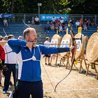 Arc à poulies Piaoyu 30lbs, arcs de tir à l'arc de qualité supérieure pour la chasse et le tir avec des branches en fibre de verre et bambou