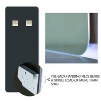 Grands miroirs LED intelligents muraux, miroir de salle de bain pleine longueur avec éclairage pour hôtel