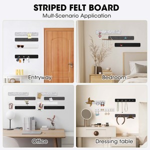 Juego de 8 Paneles Acústicos Absorbentes de Sonido de Poliéster con Diseño Chino de Alta Calidad para Sala de Estar y Dormitorio - Product Image 1