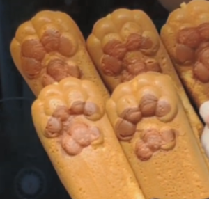 Haute qualité chat patte gaufre machine Offre Spéciale mini forme animale <span class=keywords><strong>gaufrier</strong></span> - Product Image 2