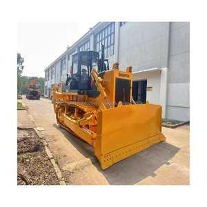 Bulldozers sur chenilles Shantui Sd22 de marque chinoise à vendre, équipement de construction de terrassement d'occasion, machine d'occasion - Product Image 4