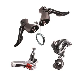 Shimano 4700 2x10 tốc độ đường xe đạp xe đạp mini Groupset Kit 4700 phía trước Derailleur + GS SS phía sau Derailleur + ST Shifter