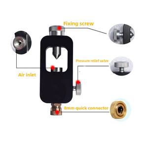 Bouteille d'oxygène portable en alliage d'aluminium HY Sports 1L pour plongée <span class=keywords><strong>sous</strong></span>-marine 1000ML, <span class=keywords><strong>respirateur</strong></span> MD-D002 certifié TUV CE - Product Image 4