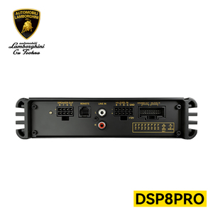 Amplificateur DSP professionnel pour <span class=keywords><strong>voiture</strong></span> LBDSP8PRO Haute puissance 2 canaux 8x40W 4 Ohm Bluetooth intégré Haute performance 9-16V - Product Image 1