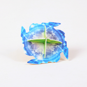 Regalo per Bambini <span class=keywords><strong>Puzzle</strong></span> 3D Fai-da-Te/Spinner del <span class=keywords><strong>Mondo</strong></span> <span class=keywords><strong>Puzzle</strong></span> 3D/Trottola <span class=keywords><strong>Puzzle</strong></span> 3D - Product Image 4