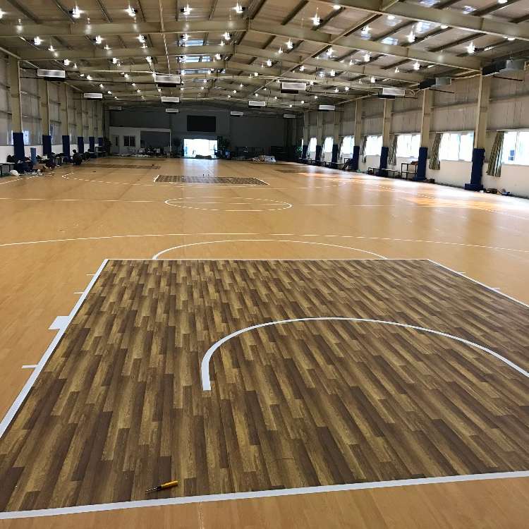 High Quality PVC Sports Flooring 2