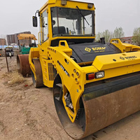 BW203 rouleau de compacteurs à tambour lisse en vente 90% nouveau Bomag BW203AD-4 MACHINES de CONSTRUCTION rouleau à double tambour à vendre