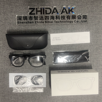 Lunettes Intelligentes MT5ULTRA AI avec Caméra 8MP, Reconnaissance Vocale IA, Traduction IA, Prise de Vue Anti-Tremblement, Appel BT, Musique, Lunettes de Soleil Nouveauté