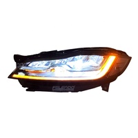 Felendo Phare à LED complet pour Jaguar XF XJ F-pace S-type XFL XJL XE FT 2010-2020 Phare HID Xénon matrice Pixel