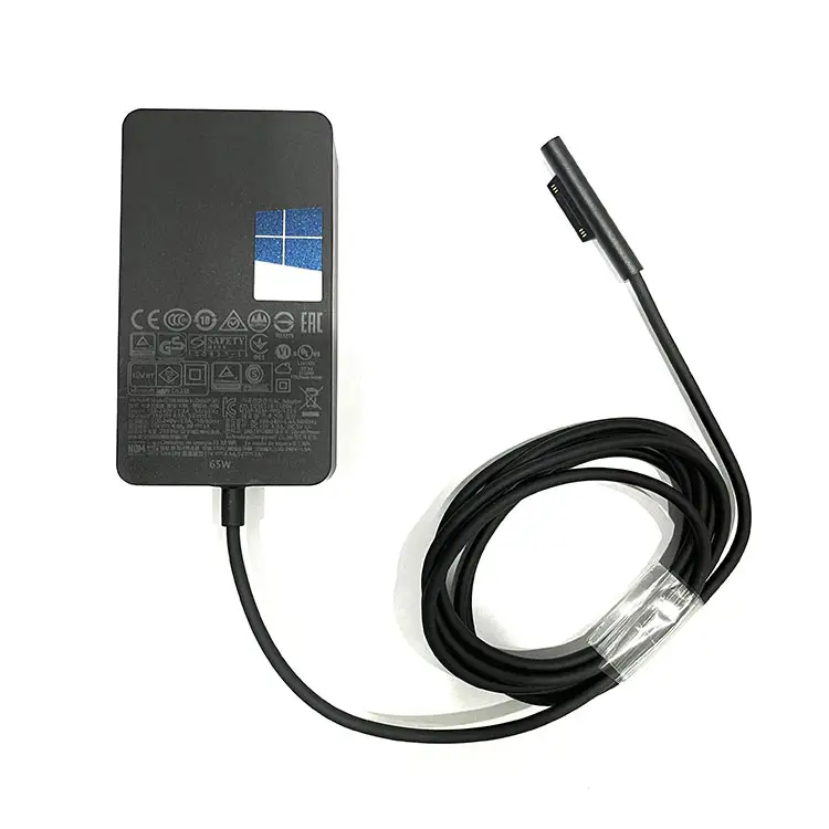 Adaptateur secteur pour ordinateur portable 65w 15v 5v 4a pour Surface Pro 9/8/7/6/5/4/3 X adaptateur de chargeur d'alimentation pour ordinateur portable