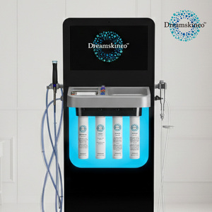 Equipo de belleza facial con hidromasaje exfoliante para uso doméstico, nuevo diseño, solución profesional para spa, suero potenciador. - Product Image 5