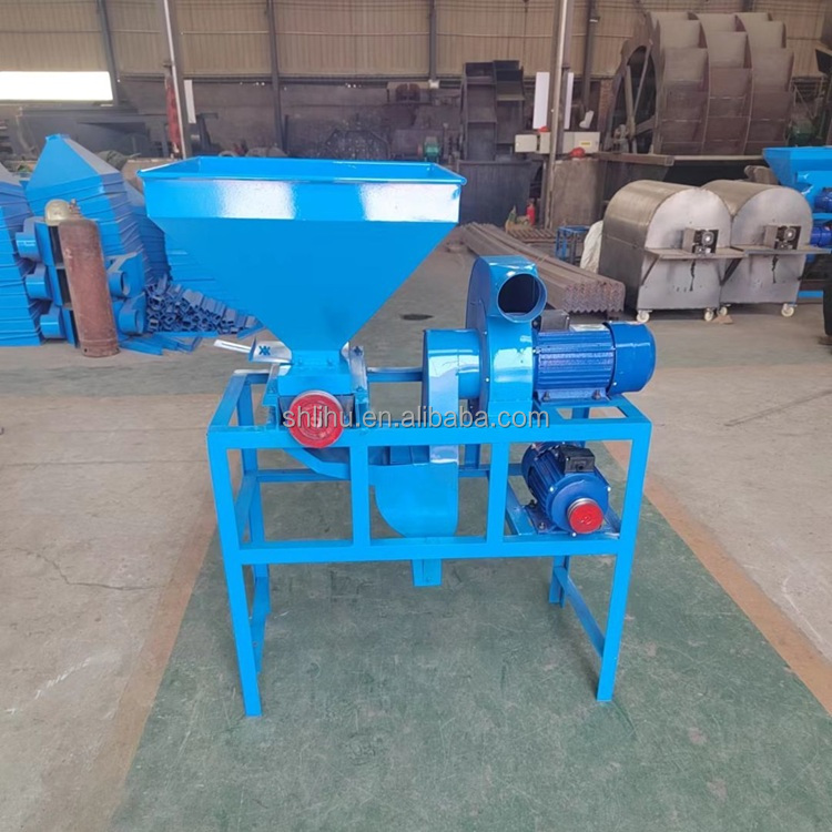 castor seed decorticator machine